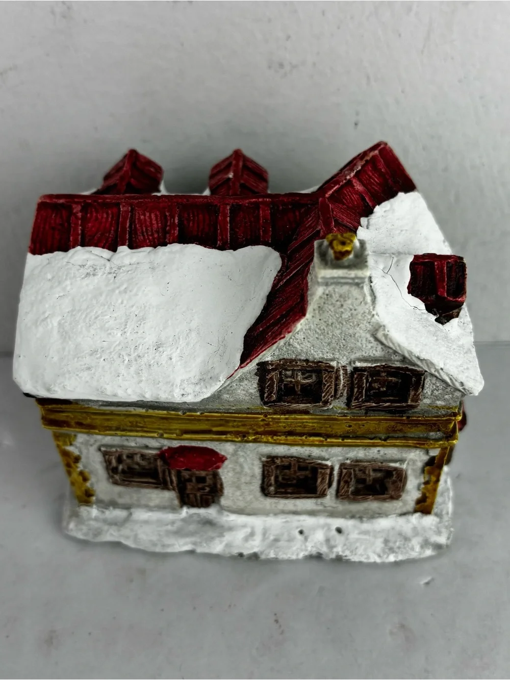 A Dickens Christmas Collection 1988 NIB Scrooge’s Counting House Figurine